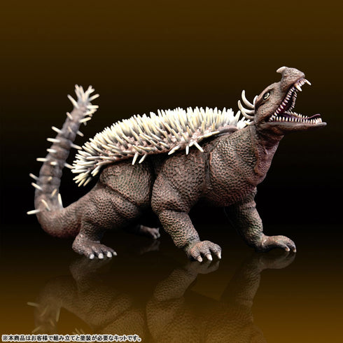 『ゴジラの逆襲』アンギラス 1/250 ソフビキット復刻版